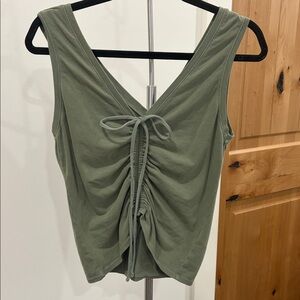 Nation LA Una Tank is Sea Spray Size Small